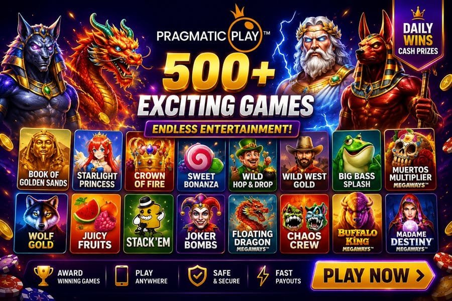 pragmatic play games