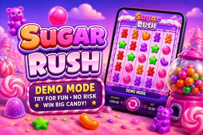 sugar rush demo play