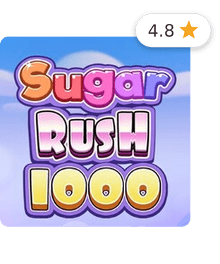 Sugar Rush 1000 slot by Pragmatic Play