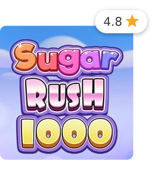 Sugar Rush 1000 Slot von Pragmatic Play