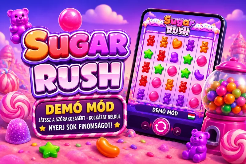 Sugar Rush demo mód Magyarországon
