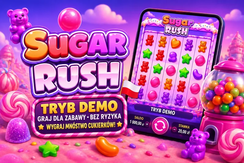 Sugar Rush w trybie demo w Polsce