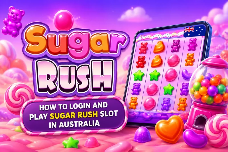 Sugar Rush login guide for Australia