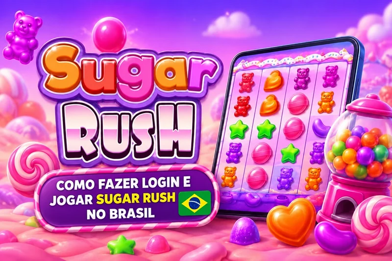 Sugar Rush login e cadastro no Brasil