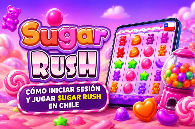 Sugar Rush login en Chile: juega la demo sin cuenta
