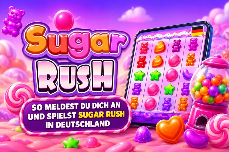 Sugar Rush Login und Registrierung in Deutschland
