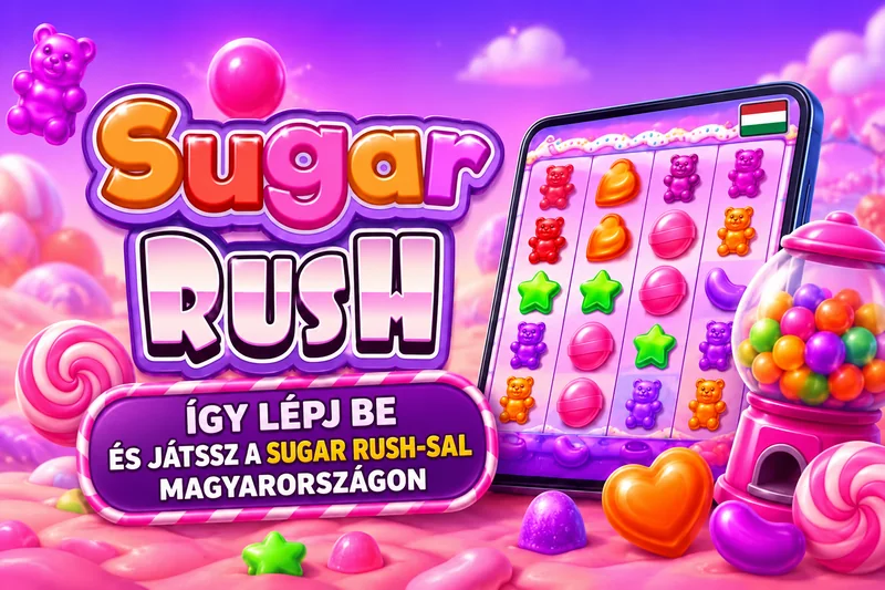 Sugar Rush bejelentkezés és regisztráció Magyarországon