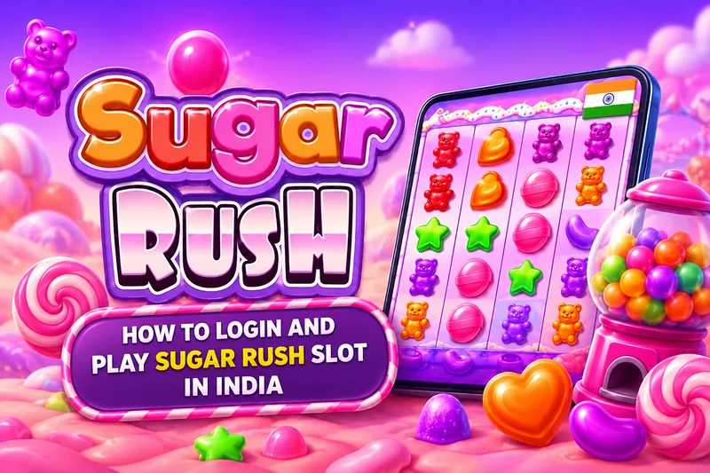 Sugar Rush login guide for India