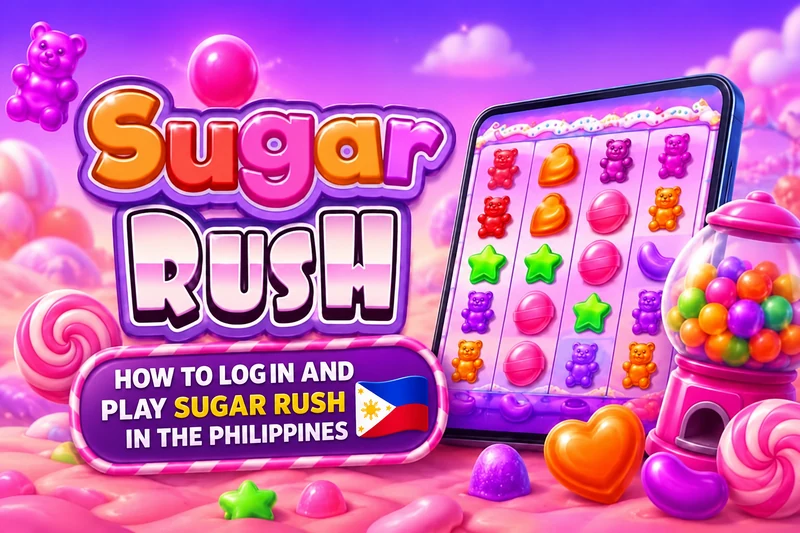 Sugar Rush login and registration in the Philippines