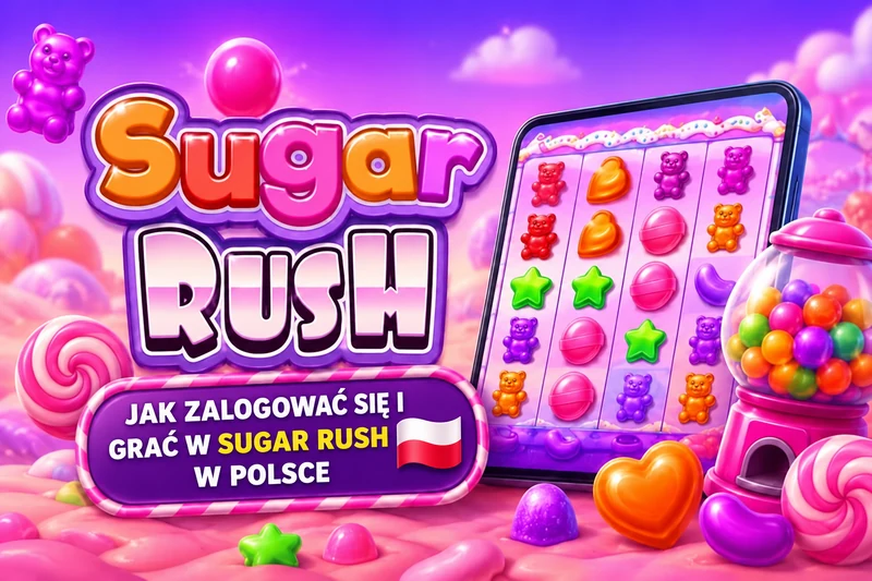 Sugar Rush logowanie w Polsce: demo bez konta