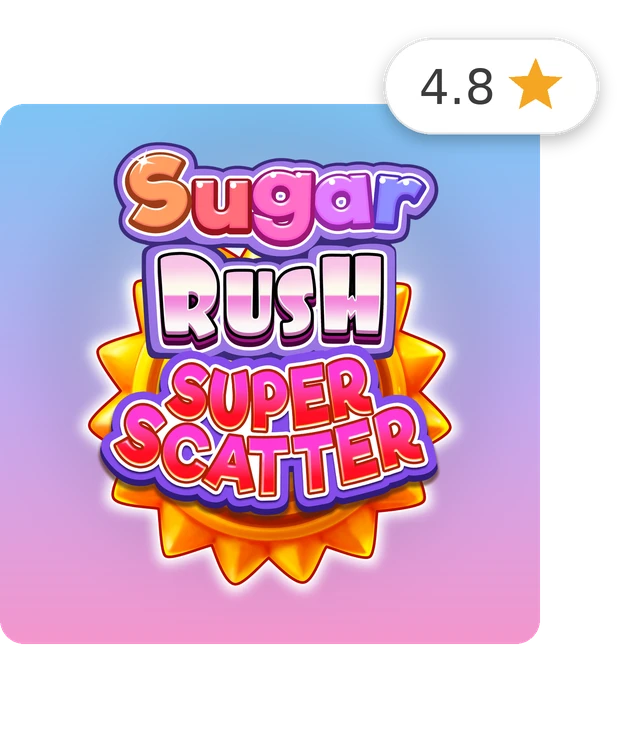 Sugar Rush Super Scatter slot by Pragmatic Play